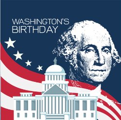 Washington's Birthday School Closed